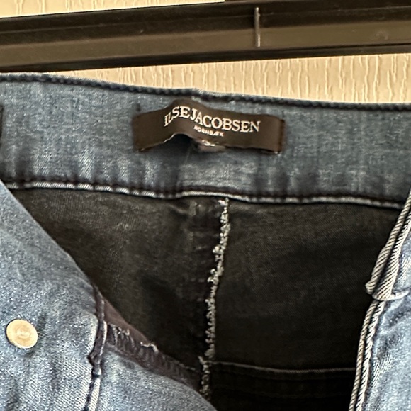 Ilse Jacobsen Dark Blue Straight Leg Jeans European:Danish size 33/US size 10 - Picture 2 of 7